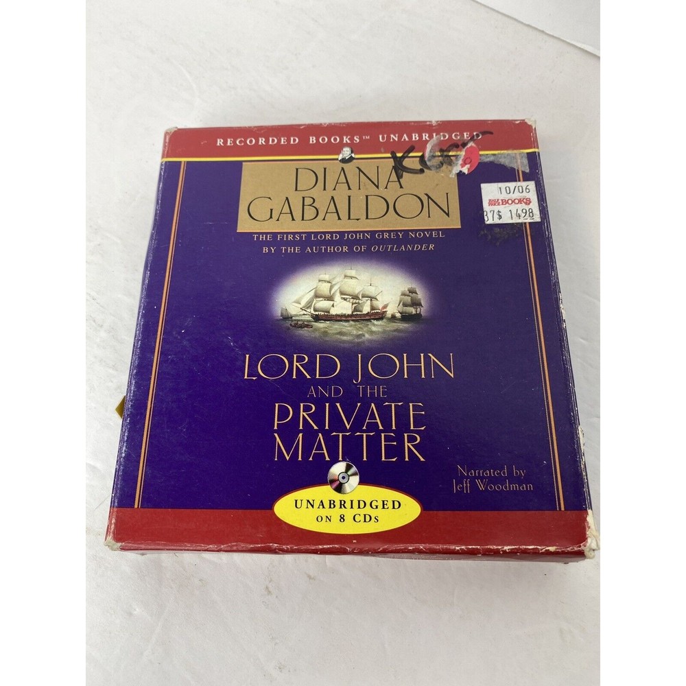 Lord John and the Private Matter by Diana Gabaldon, Audiobook